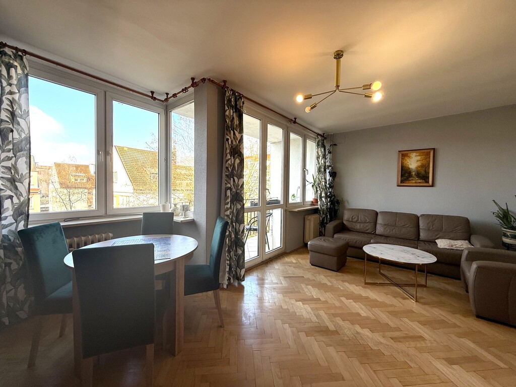 Mieszkanie na sprzedaż Szczecin, Stare Miasto 50 m2 | Arka Nieruchomości