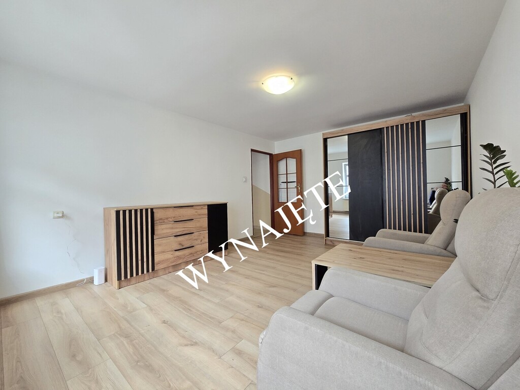 Mieszkanie do wynajęcia 46 m2 – 1 piętro.