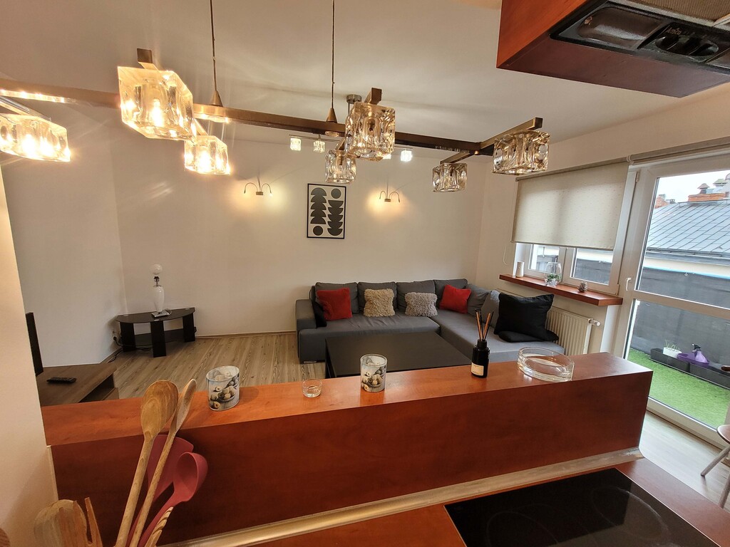 Mieszkanie na wynajem Szczecin, Centrum 54 m2 | Arka Nieruchomości