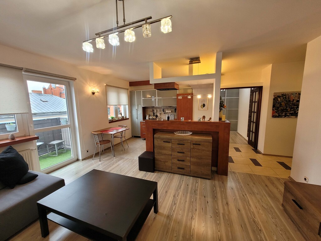 Mieszkanie na wynajem Szczecin, Centrum 54 m2 | Arka Nieruchomości