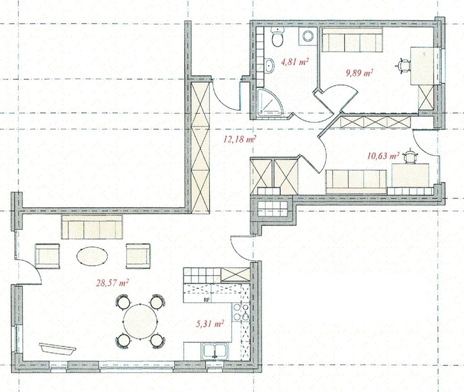 Mieszkanie na sprzedaż Szczecin, Niebuszewo 70 m2 | Arka Nieruchomości