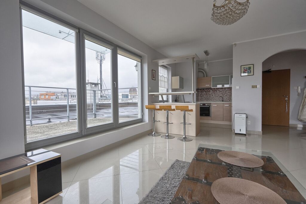 Mieszkanie na wynajem Szczecin, Centrum 60 m2 | Arka Nieruchomości