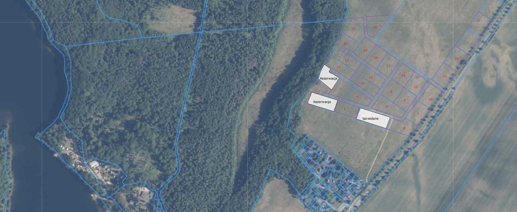 Działka na sprzedaż Storkowo 3 000 m2 | Arka Nieruchomości