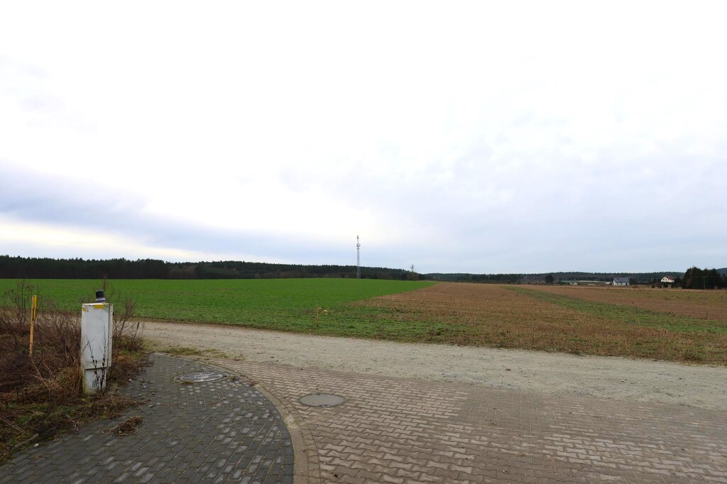 Działka na sprzedaż Przybiernów 1 534 m2 | Arka Nieruchomości