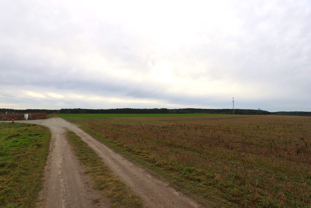 Działka na sprzedaż Przybiernów 1 534 m2 | Arka Nieruchomości