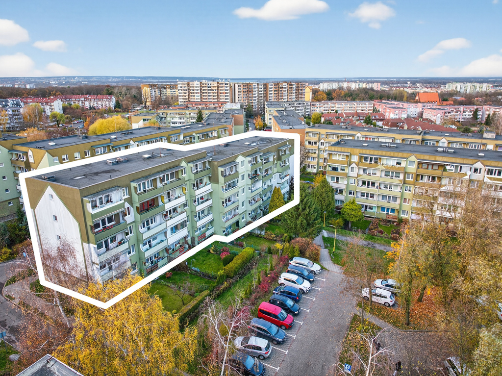 Mieszkanie na sprzedaż Szczecin, os. Bukowe 74 m2 | Arka Nieruchomości