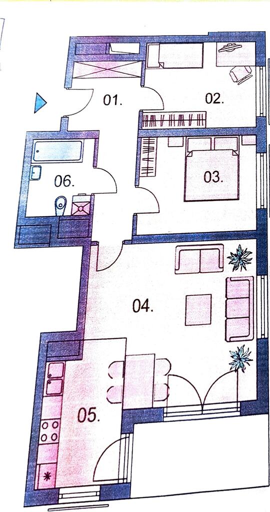 Mieszkanie na sprzedaż Szczecin, Warszewo 72 m2 | Arka Nieruchomości