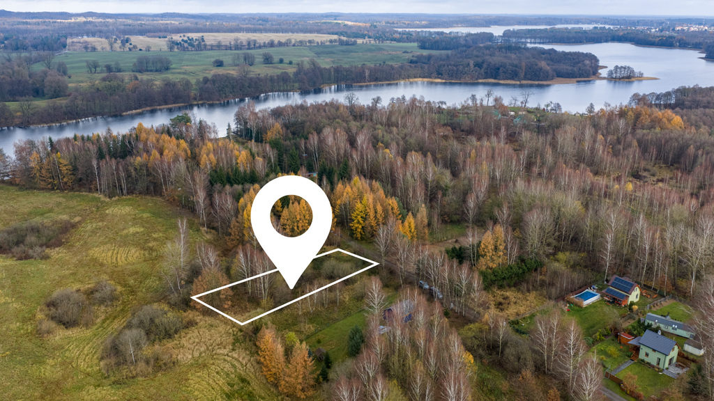 Działka na sprzedaż Linówko 1 186 m2 | Arka Nieruchomości