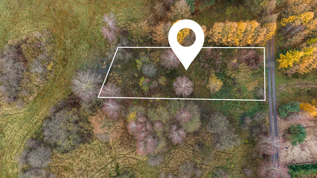 Działka na sprzedaż Linówko 1 186 m2 | Arka Nieruchomości