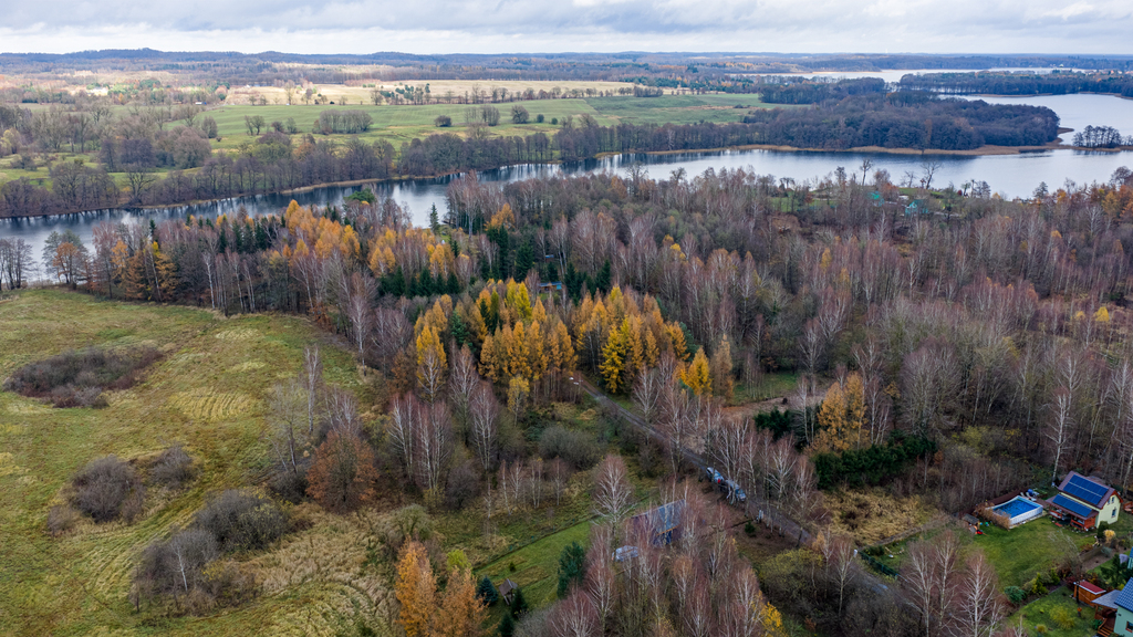 Działka na sprzedaż Linówko 1 186 m2 | Arka Nieruchomości