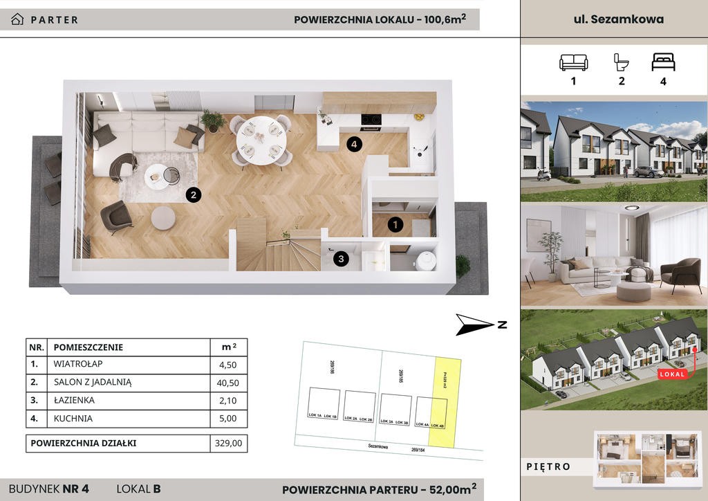 Dom na sprzedaż Mierzyn 101 m2 | Arka Nieruchomości
