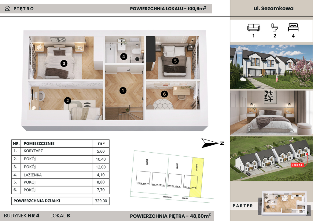 Dom na sprzedaż Mierzyn 101 m2 | Arka Nieruchomości