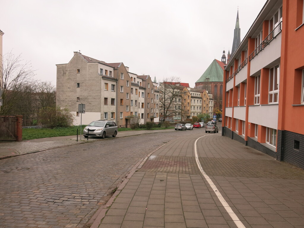 Mieszkanie na sprzedaż Szczecin, Stare Miasto 24 m2 | Arka Nieruchomości