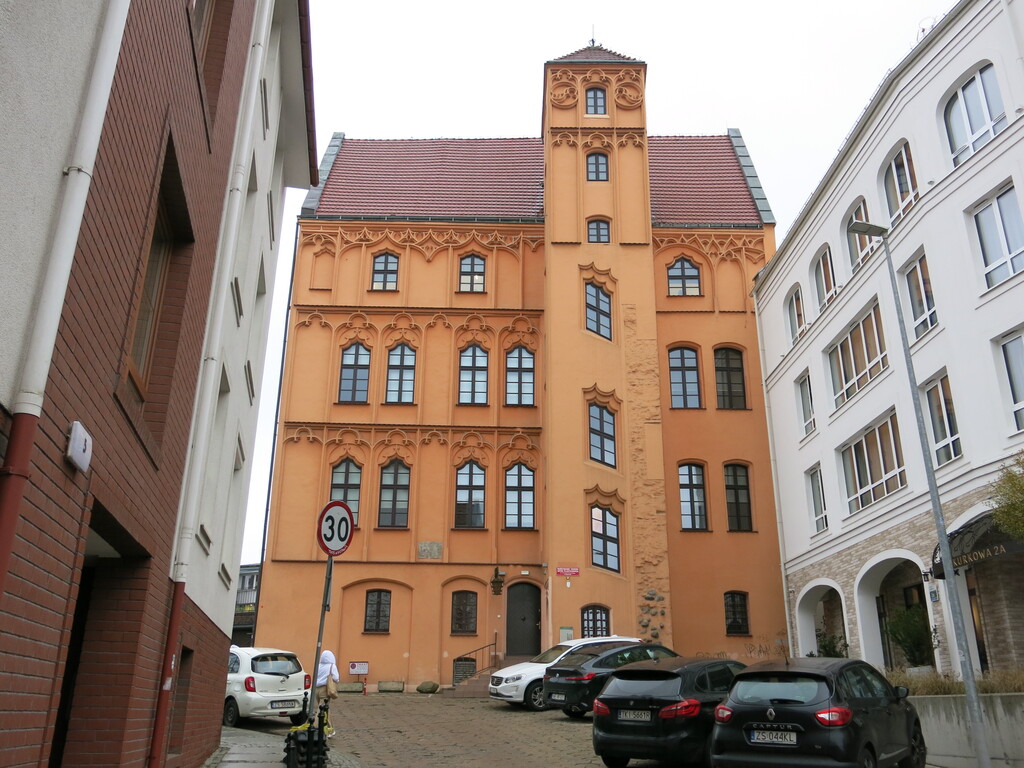 Mieszkanie na sprzedaż Szczecin, Stare Miasto 24 m2 | Arka Nieruchomości