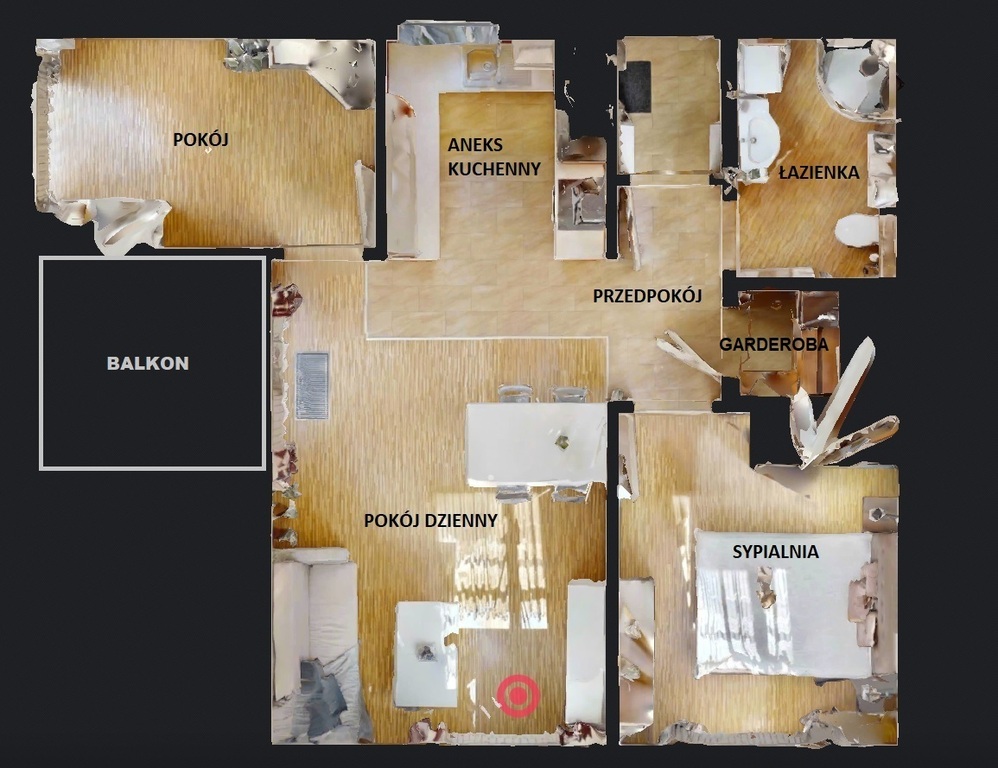 Mieszkanie na sprzedaż Szczecin, Gumieńce 63 m2 | Arka Nieruchomości