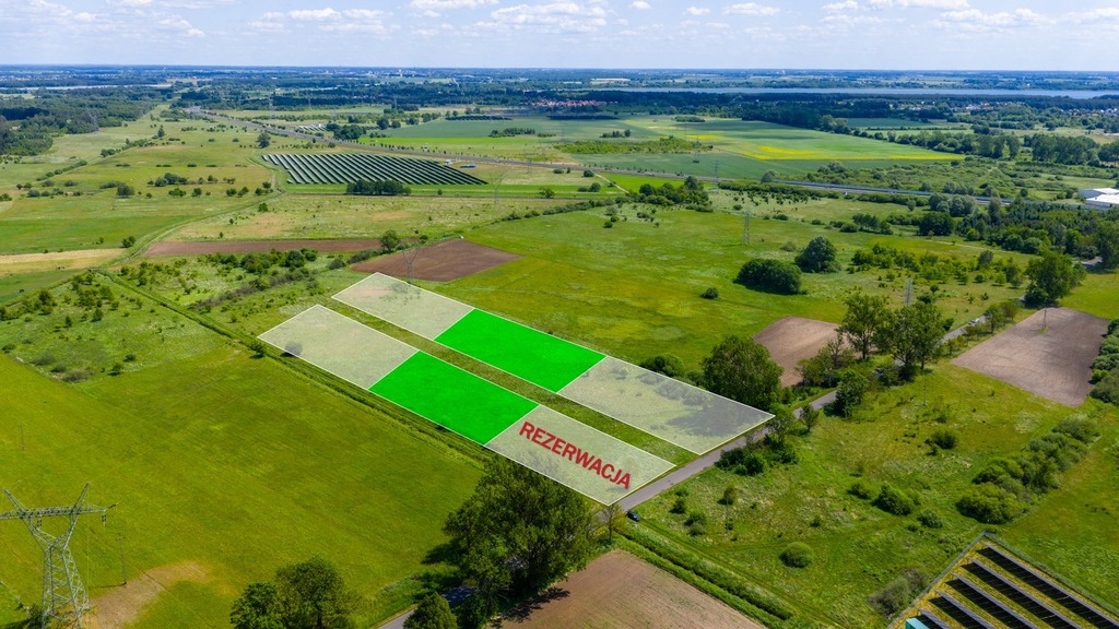 Działka na sprzedaż Reptowo 3 022 m2 | Arka Nieruchomości