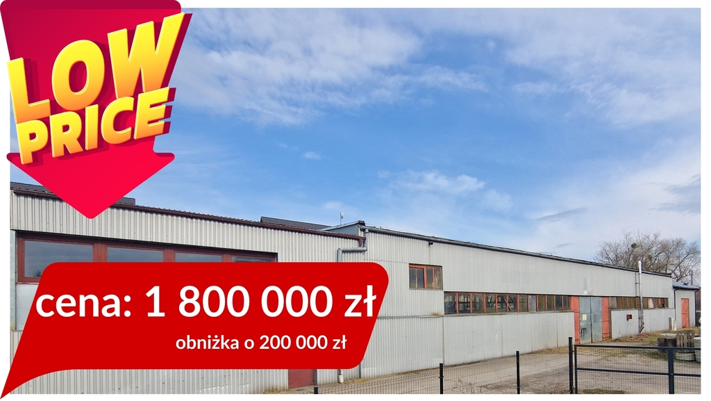 Obiekt na sprzedaż Stargard 1 415 m2 | Arka Nieruchomości