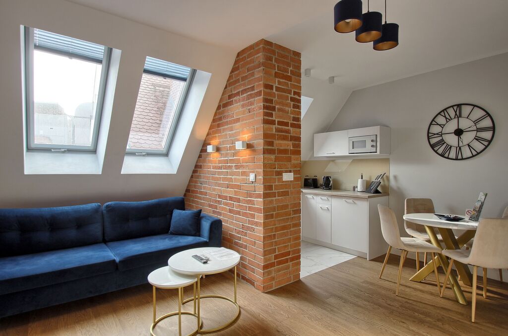 Mieszkanie na wynajem Szczecin, Stare Miasto 43 m2 | Arka Nieruchomości