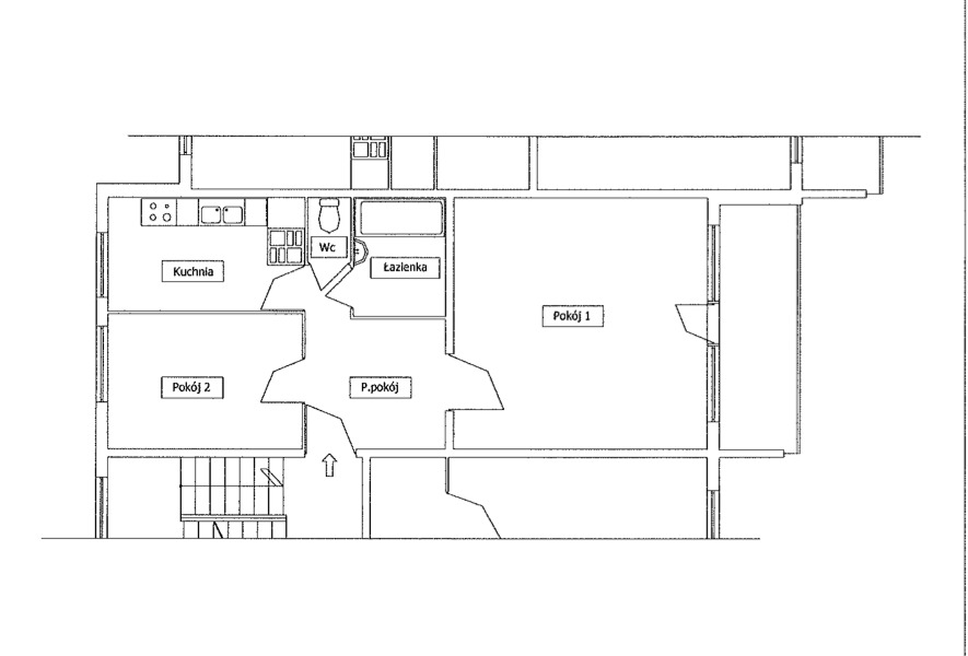 Mieszkanie na sprzedaż Szczecin, os. Bukowe 50 m2 | Arka Nieruchomości