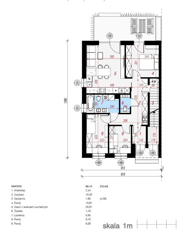 Mieszkanie na sprzedaż Goleniów 68 m2 | Arka Nieruchomości