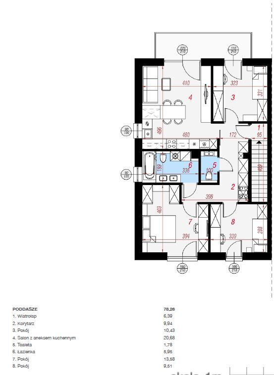 Mieszkanie na sprzedaż Goleniów 78 m2 | Arka Nieruchomości