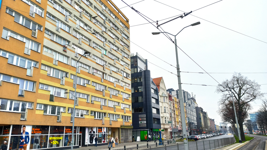 Mieszkanie na sprzedaż Szczecin, Centrum 28 m2 | Arka Nieruchomości