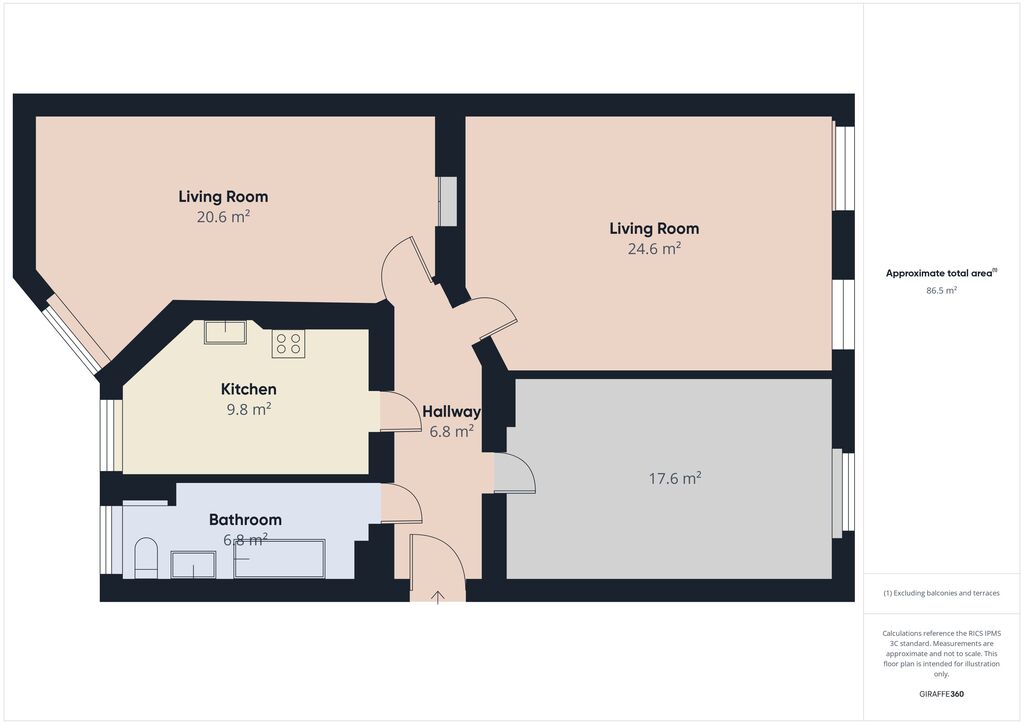 Mieszkanie na sprzedaż Szczecin, Centrum 85 m2 | Arka Nieruchomości