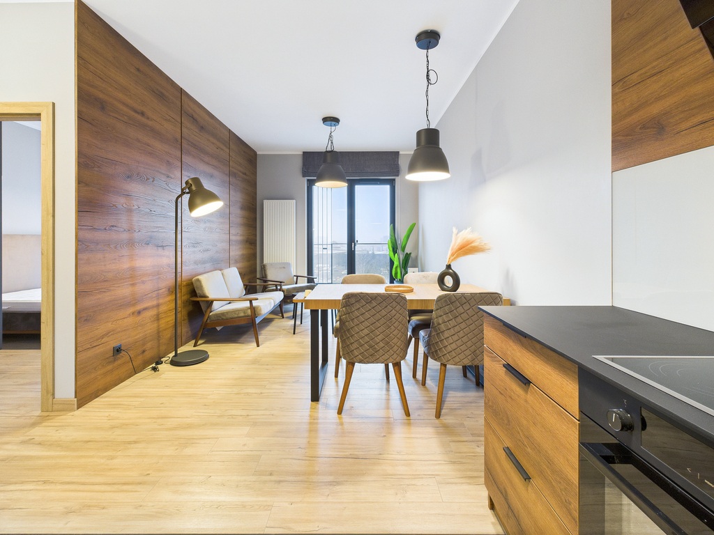 Nowe mieszkanie na wynajem w Pierwszej Dzielnicy