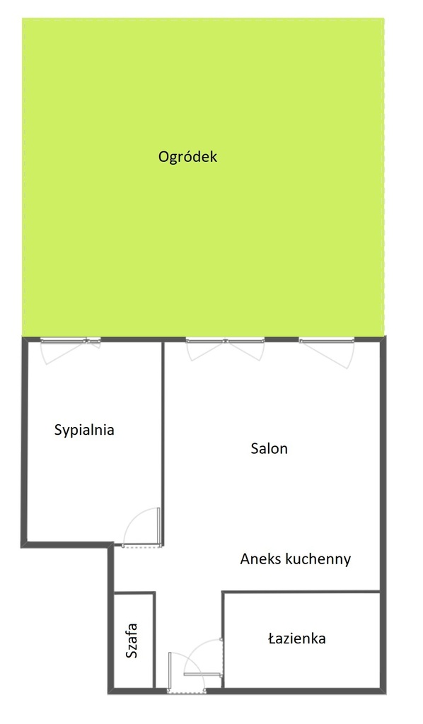 Mieszkanie na sprzedaż Szczecin, Gumieńce 48 m2 | Arka Nieruchomości