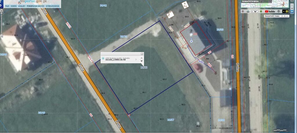 Działka na sprzedaż Bobolin 1 003 m2 | Arka Nieruchomości