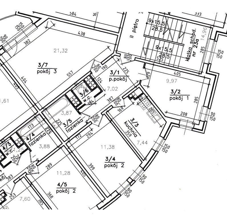 Mieszkanie na sprzedaż Szczecin, Centrum 62 m2 | Arka Nieruchomości