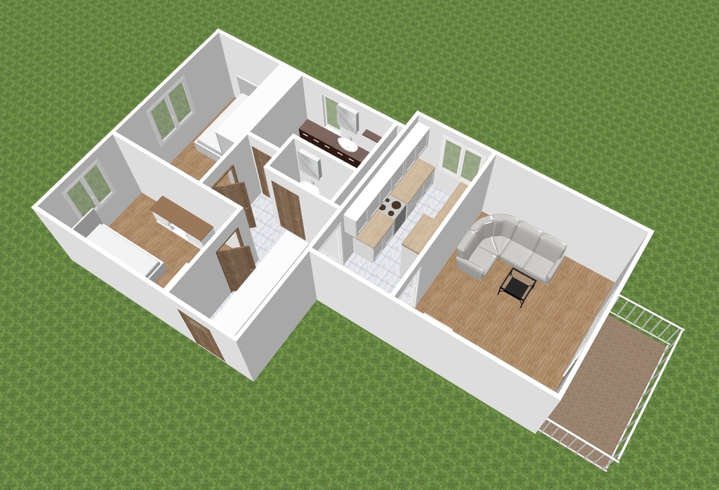 Mieszkanie 62m2 Z Garażem 17m2, Osiedle Zamknięte