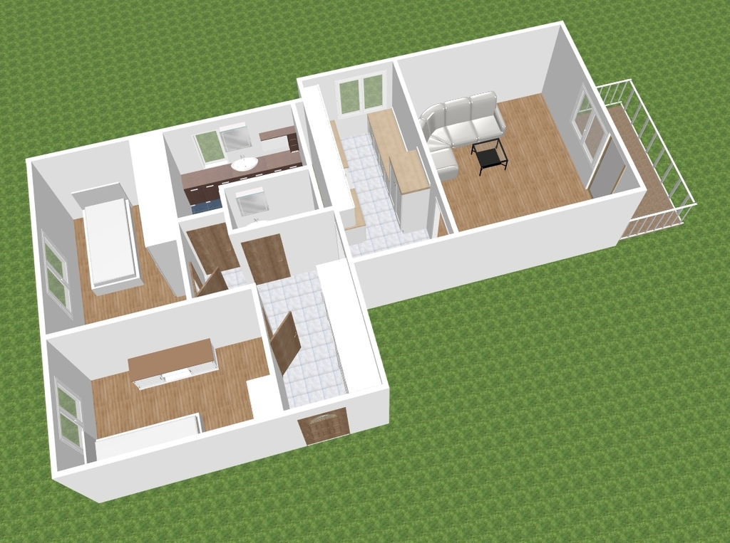 Mieszkanie 62m2 Z Garażem 17m2, Osiedle Zamknięte
