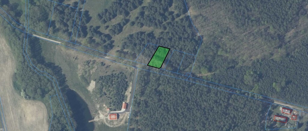 Działka na sprzedaż Ostrowiec 1 004 m2 | Arka Nieruchomości