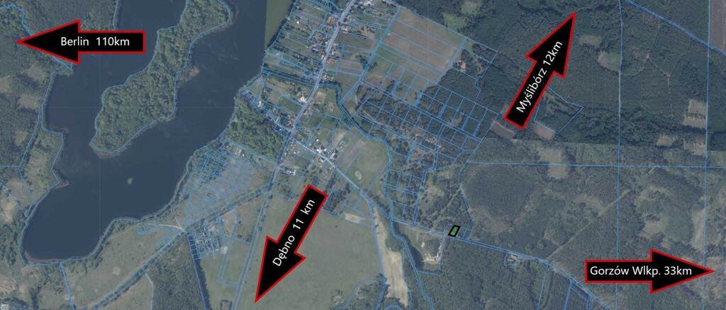 Działka na sprzedaż Ostrowiec 1 004 m2 | Arka Nieruchomości