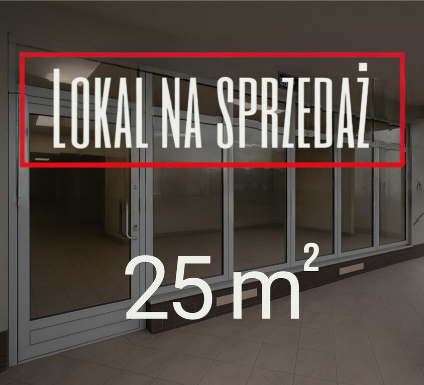 Lokal na sprzedaż Szczecin, Świerczewo 25 m2 | Arka Nieruchomości