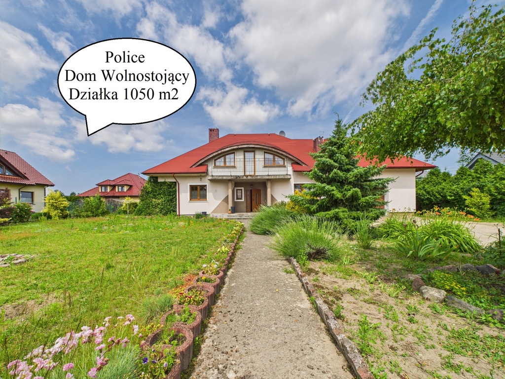 Dom na sprzedaż Police 258 m2 | Arka Nieruchomości