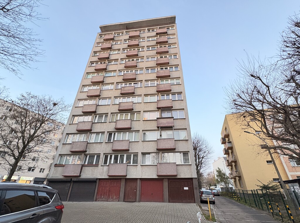 Mieszkanie na sprzedaż Szczecin, Nowe Miasto 24 m2 | Arka Nieruchomości