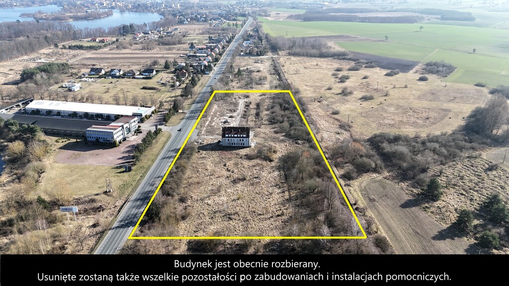 Działka na sprzedaż Lipiany 23 388 m2 | Arka Nieruchomości