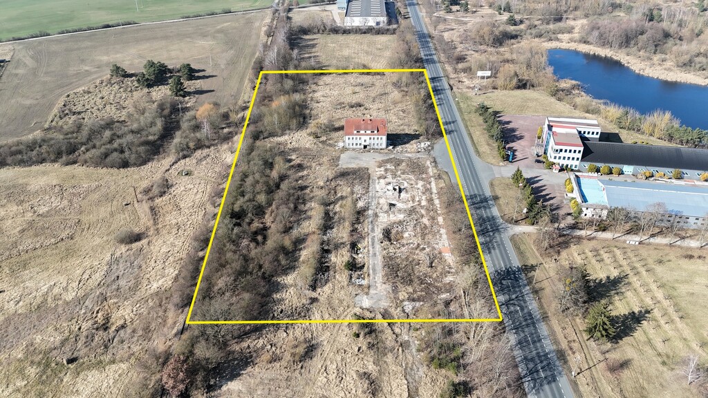 Działka na sprzedaż Lipiany 23 388 m2 | Arka Nieruchomości