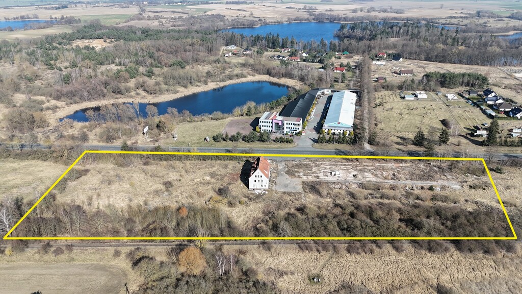 Działka na sprzedaż Lipiany 23 388 m2 | Arka Nieruchomości