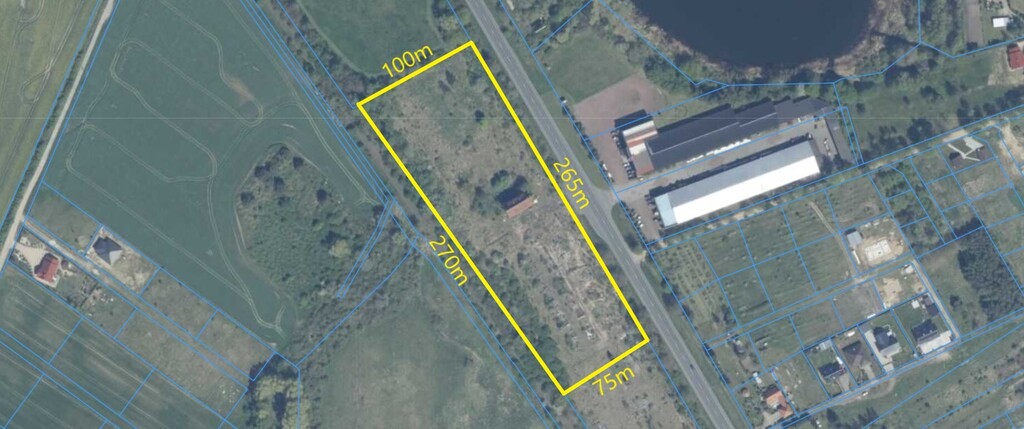 Działka na sprzedaż Lipiany 23 388 m2 | Arka Nieruchomości