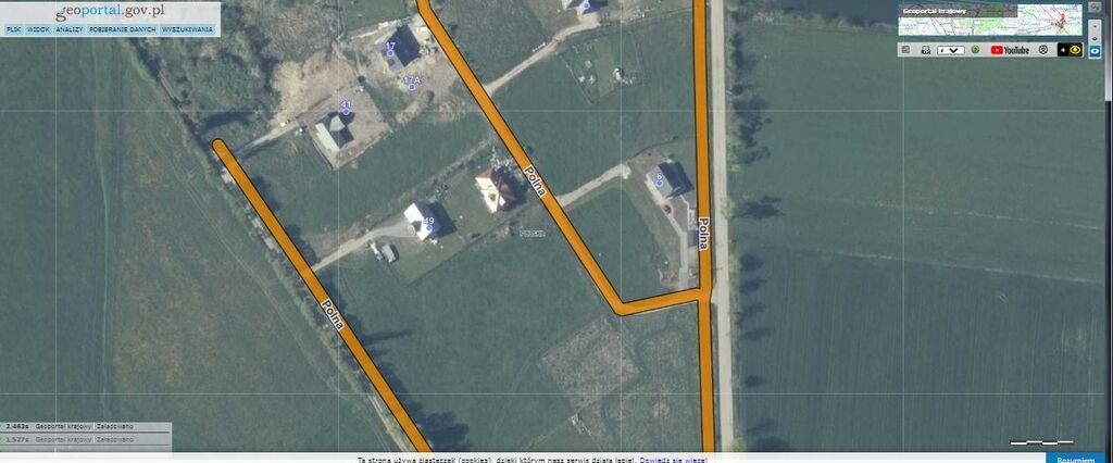 Działka na sprzedaż Bobolin 1 003 m2 | Arka Nieruchomości