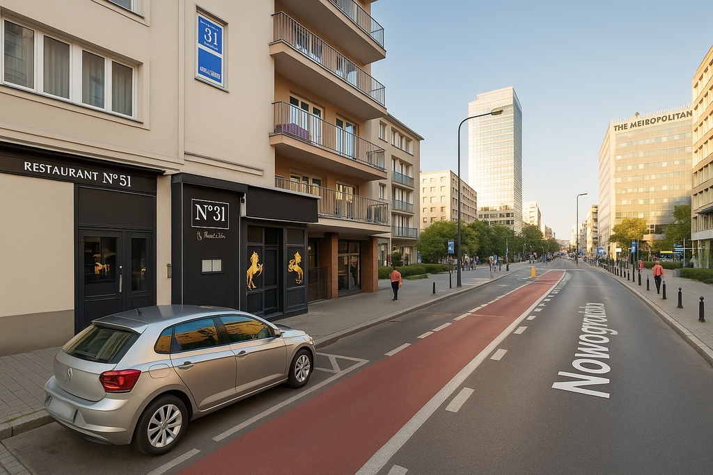 Nowogrodzka – 33 m² – lokal gastronomiczny