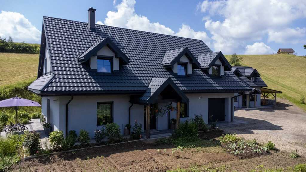 Nowoczesna Posiadłość w Sercu Bieszczad