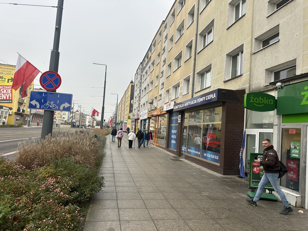 Lokal na wynajem Gorzów Wielkopolski 69 m2 | Arka Nieruchomości