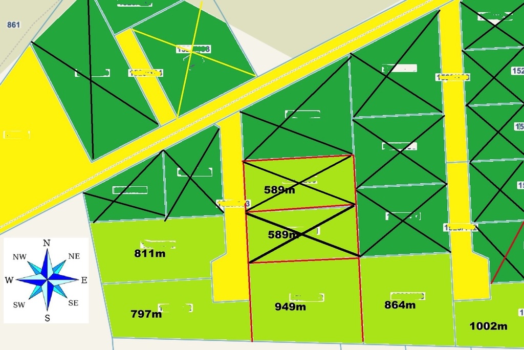 Działka na sprzedaż Dobra 589 m2 | Arka Nieruchomości