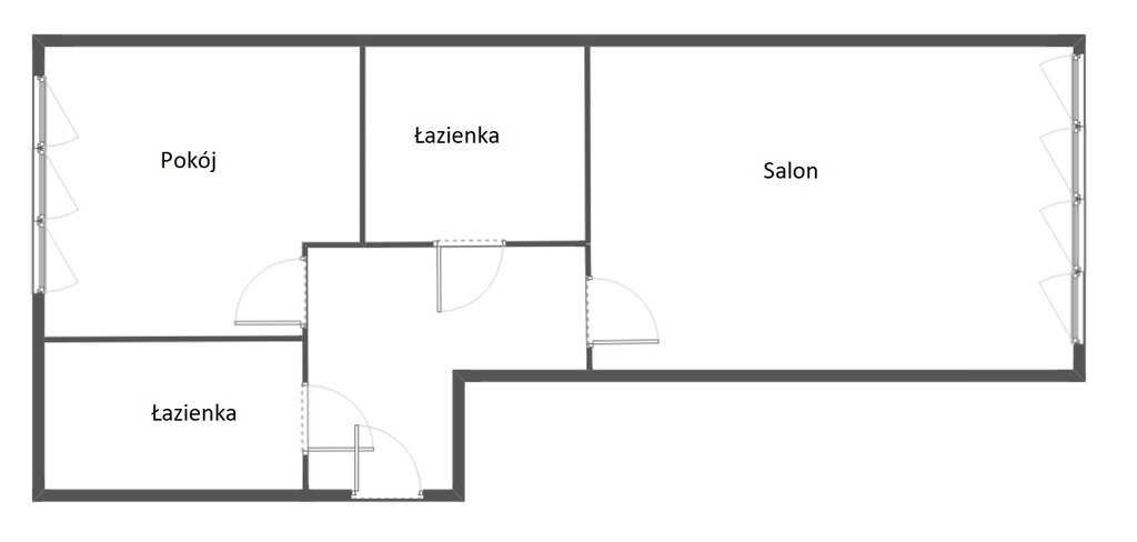 Mieszkanie na sprzedaż Szczecin, Pomorzany 48 m2 | Arka Nieruchomości