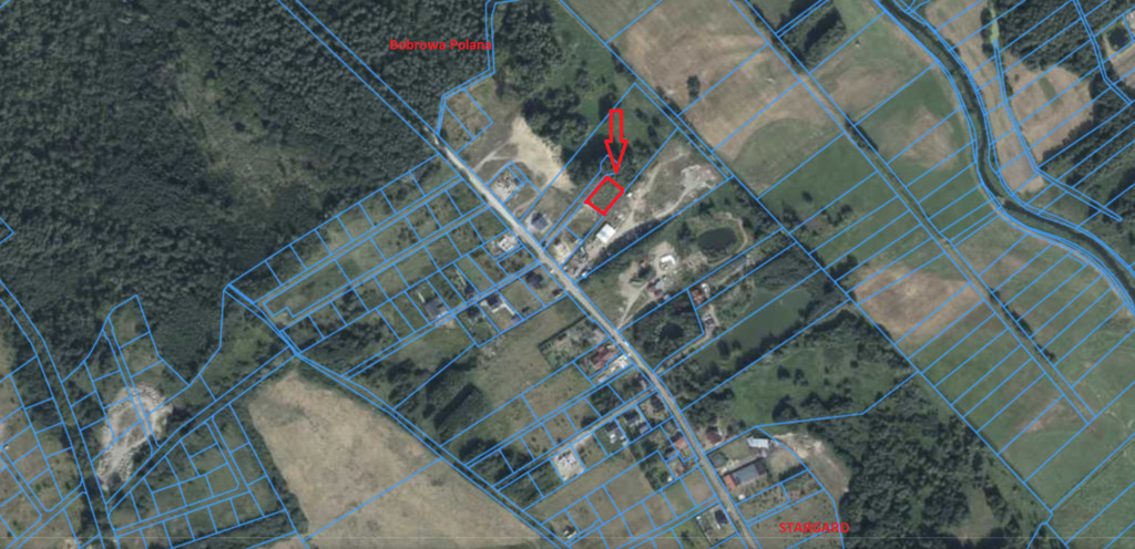 Działka na sprzedaż Stargard 1 200 m2 | Arka Nieruchomości