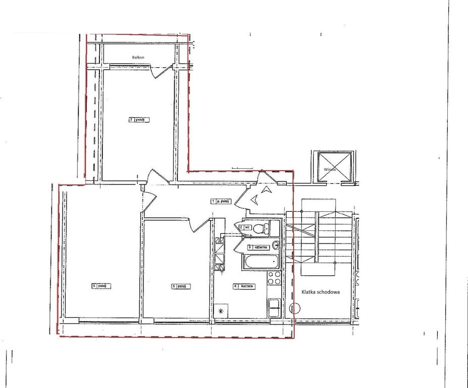 Mieszkanie na sprzedaż Świnoujście 60 m2 | Arka Nieruchomości